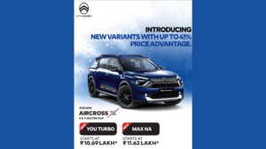 Turbo power arrives for the Citroen Basalt X at ₹9.99 lakh