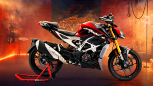 Keyless ignition reaches Apache RR 310 at Rs 2.88 lakh