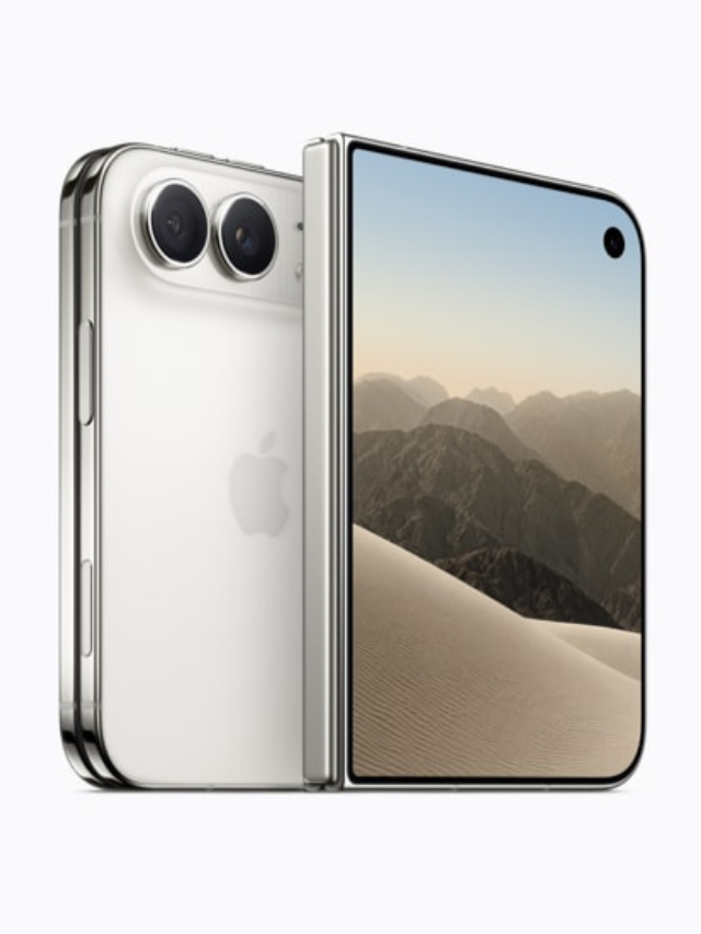 The folding iPhone Duo reaches India for three lakh rupees. The folding iPhone Duo reaches India for three lakh rupees.