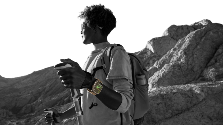 Rugged 45-hour smartwatch debuts with continuous heart tracking