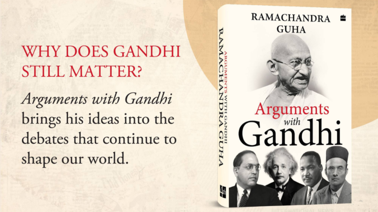 Political text Arguments with Gandhi opens for pre-order at 900 rupees Political text Arguments with Gandhi opens for pre-order at 900 rupees