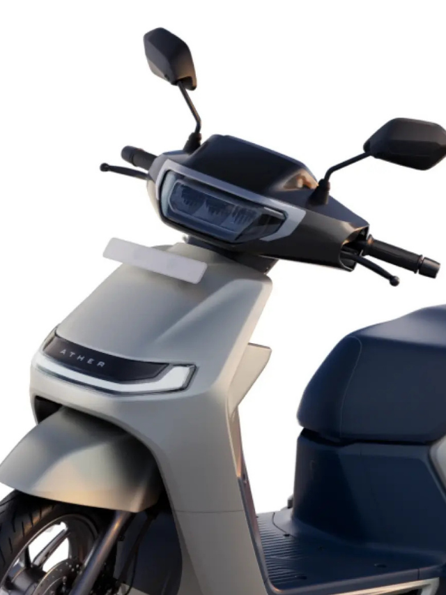 The metal-bodied Konarc scooter targets everyday Indian commuters