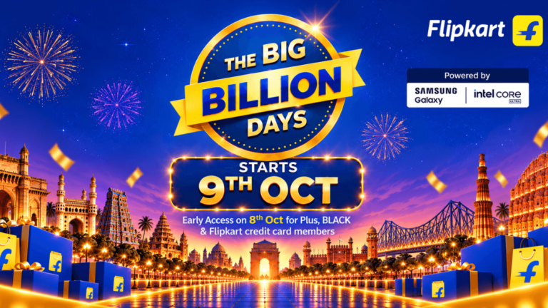 Big Billion Days 2026 opens early access phase on October 8 Big Billion Days 2026 opens early access phase on October 8