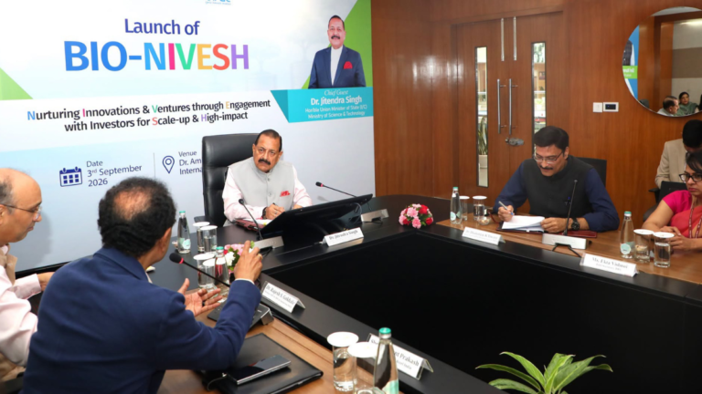 Biotech platform BIO-NIVESH links startups to investors Biotech platform BIO-NIVESH links startups to investors