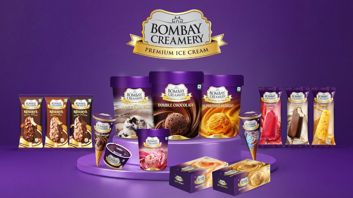 New dairy line Bombay Creamery debuts at an aggressive price New dairy line Bombay Creamery debuts at an aggressive price