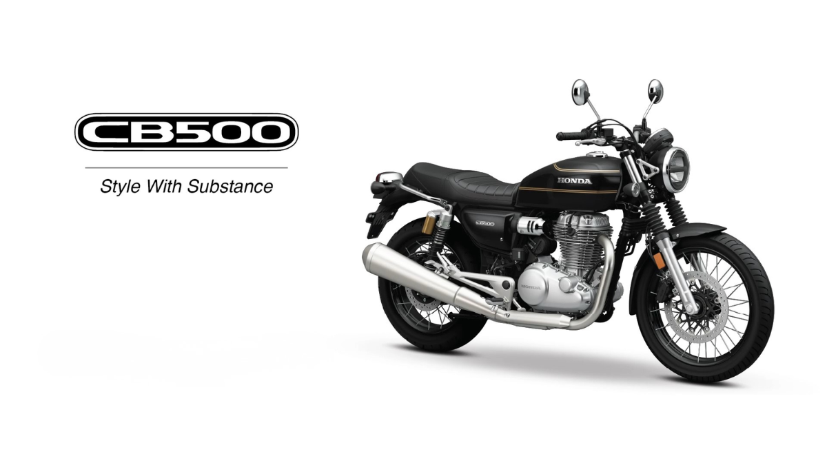 Fresh 501cc Honda CB500 roadster arrives in Indian showrooms Fresh 501cc Honda CB500 roadster arrives in Indian showrooms