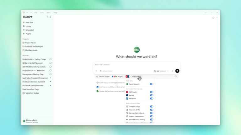 Dedicated AI platform for banks arrives with native PitchBook data