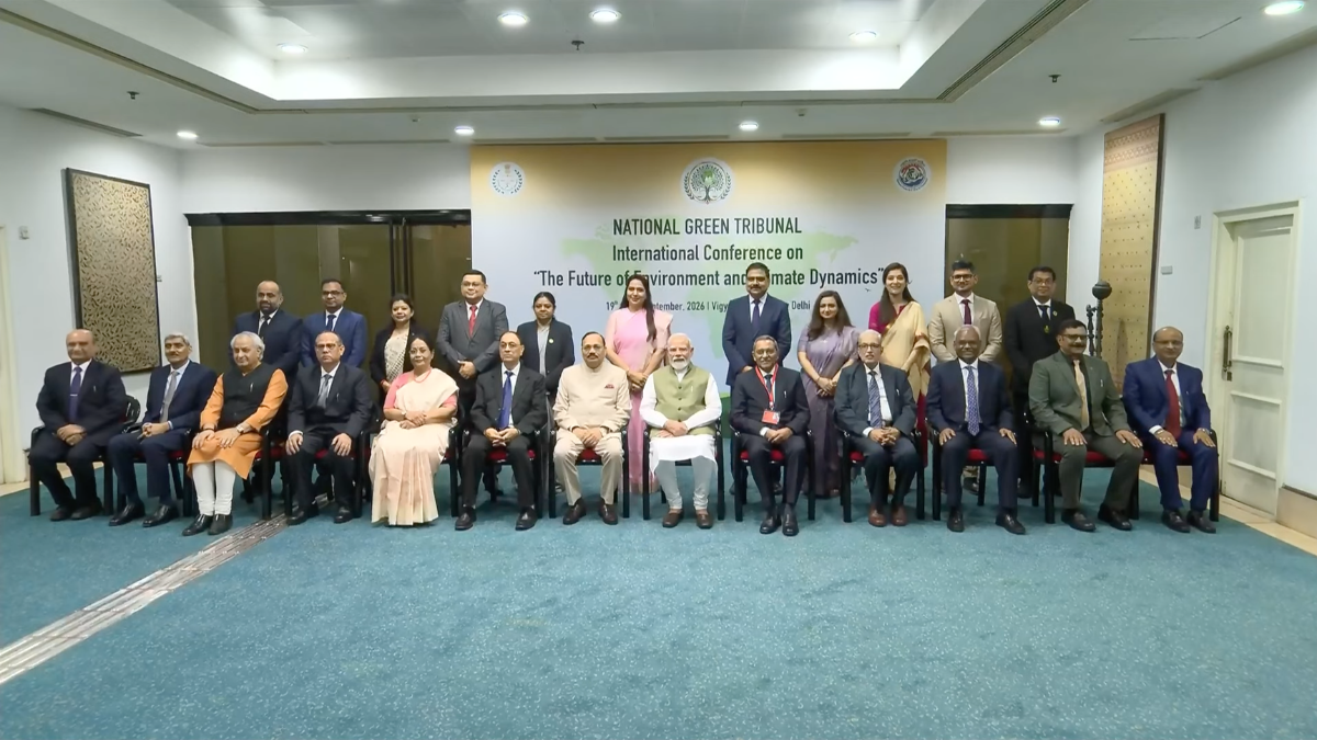 Global judicial summit on climate governance opens in New Delhi Global judicial summit on climate governance opens in New Delhi