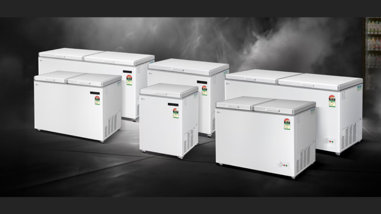 Convertible chest freezer lineup debuts with minus 31C mode
