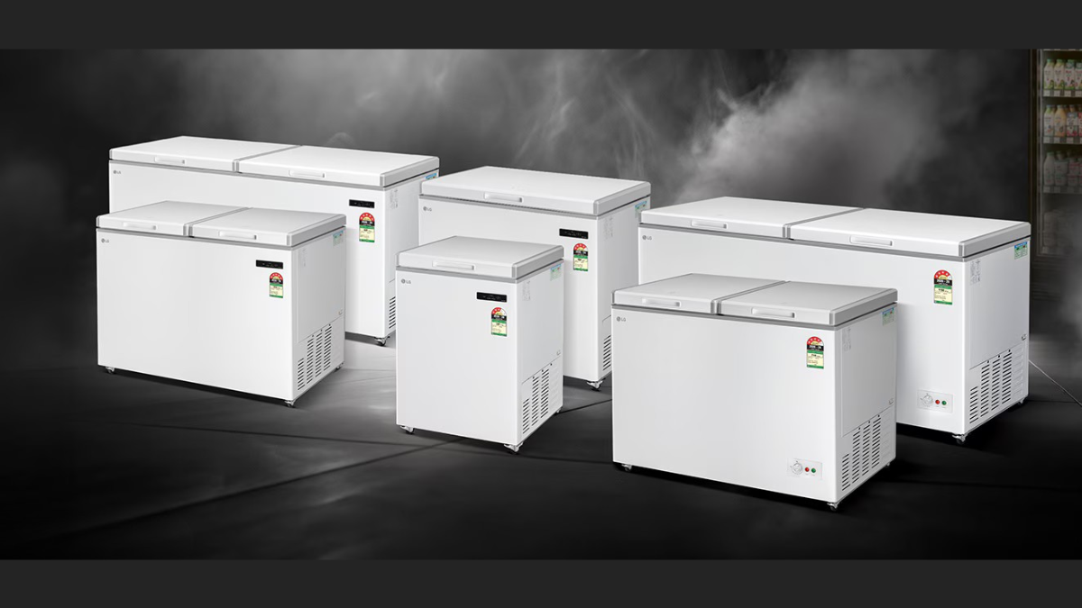 Convertible chest freezer lineup debuts with minus 31C mode Convertible chest freezer lineup debuts with minus 31C mode