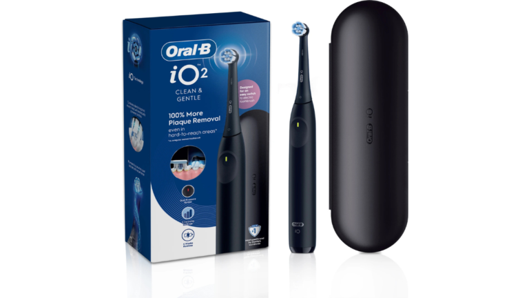 Magnetic drive tech arrives as the Oral-B iO2 launches for Rs 2,449 Magnetic drive tech arrives as the Oral-B iO2 launches for Rs 2,449