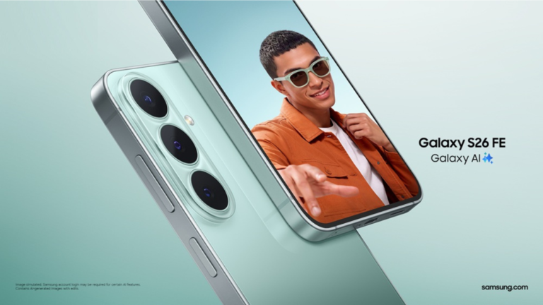 Fresh Galaxy S26 FE Arrives In India For INR 79,999