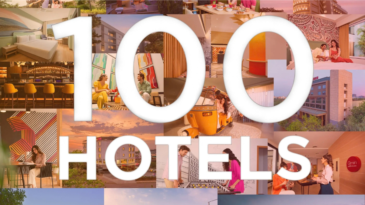 Mid-scale hotel brand hits 100 properties but shifts to luxury pricing Mid-scale hotel brand hits 100 properties but shifts to luxury pricing