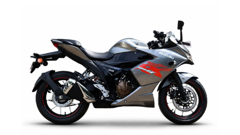 Fresh dual-tone shades arrive across updated Gixxer series