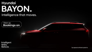 The new Hyundai BAYON crossover drops this festive season