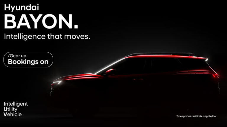 The new Hyundai BAYON crossover drops this festive season