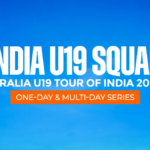 India U19 squad pairs Sehwag and Dravid for one-day games India U19 squad pairs Sehwag and Dravid for one-day games