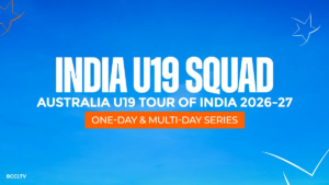 India U19 squad pairs Sehwag and Dravid for one-day games