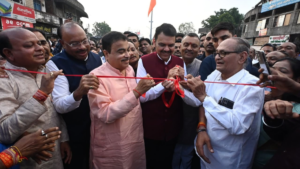 New Nagpur elevated route opens amid signage hazards and protests