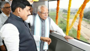 New Indore Metro rail extension opens to the public