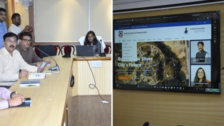 Digital civic hub streamlines urban planning updates in Cuttack Digital civic hub streamlines urban planning updates in Cuttack