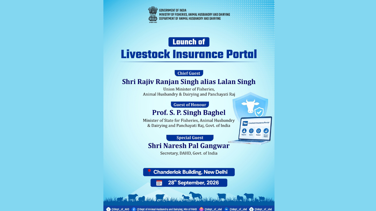 Digital livestock insurance portal covers claims in 13 languages Digital livestock insurance portal covers claims in 13 languages