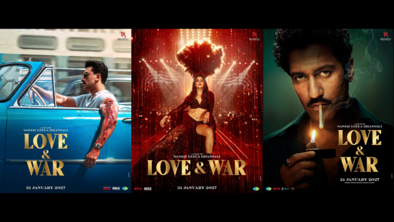 Love & War locks in its Republic Day debut for January 2027 Love & War locks in its Republic Day debut for January 2027
