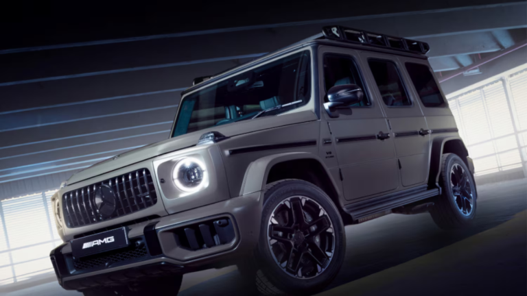 New Mercedes-AMG G 63 Offroad PRO arrives in India