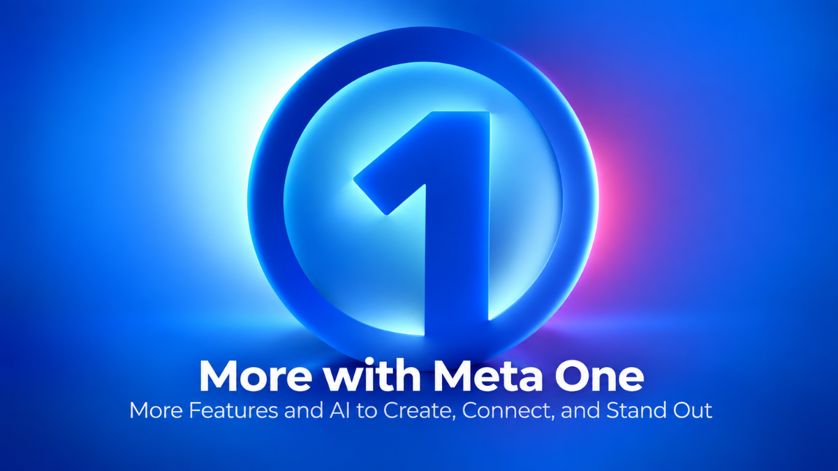 Paid tier Meta One embeds high-capacity AI directly into social apps Paid tier Meta One embeds high-capacity AI directly into social apps