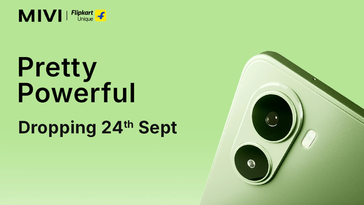 First Mivi One 5G smartphone drops on 24 September in India First Mivi One 5G smartphone drops on 24 September in India