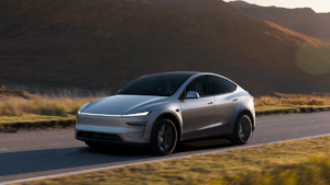 The Model Y drops at Chennai Express Avenue