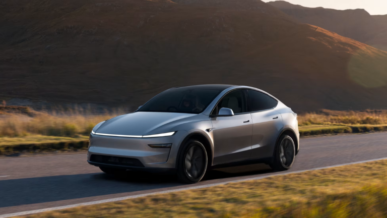 The Model Y drops at Chennai Express Avenue The Model Y drops at Chennai Express Avenue