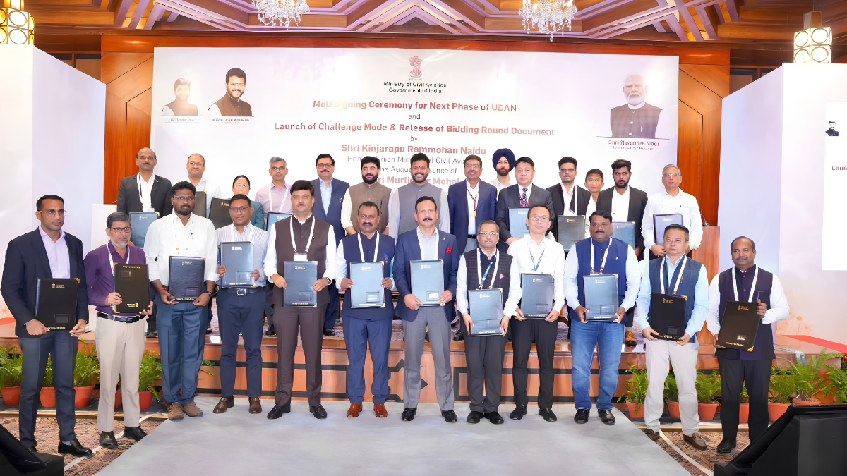 Modified UDAN regional aviation scheme signs twenty one states Modified UDAN regional aviation scheme signs twenty one states