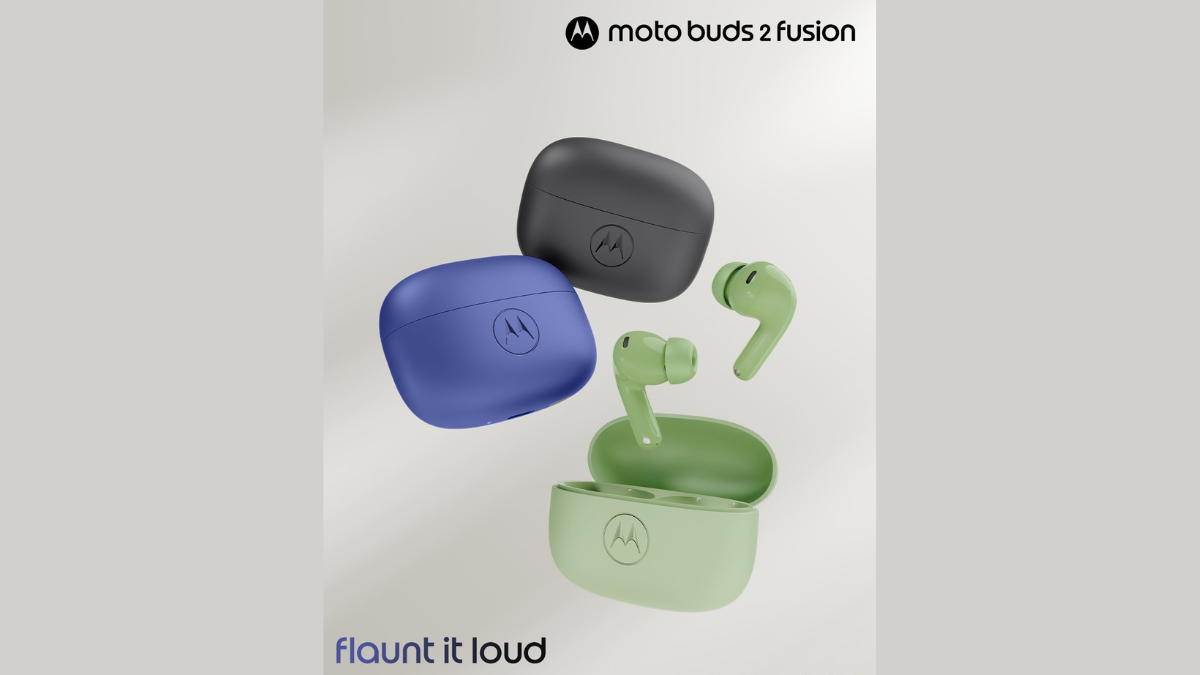 Entry-level moto buds 2 fusion arrive in India at Rs. 1,999 Entry-level moto buds 2 fusion arrive in India at Rs. 1,999