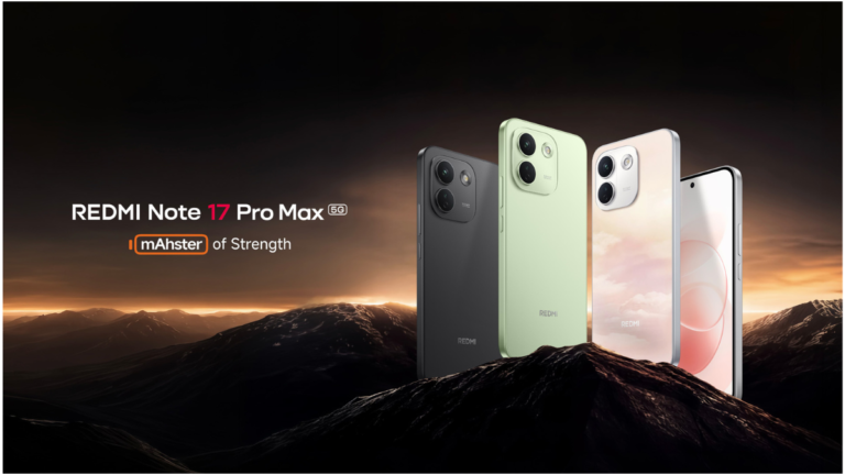 A 10,000mAh Battery Lands On Redmi Note 17 Pro Max 5G