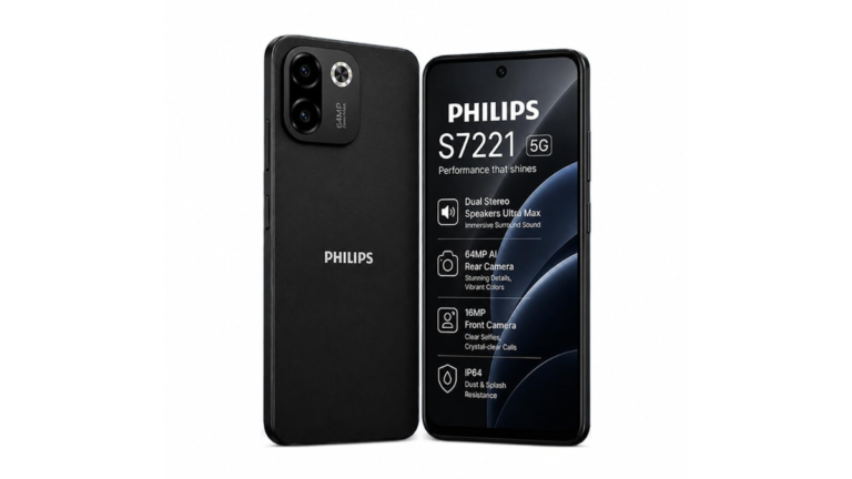 Budget 5G phone debuts with 5,700mAh battery at Rs. 20,499