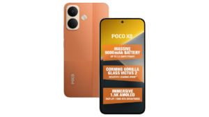 Colossal 10,000mAh battery anchors the new POCO X8 Power 5G