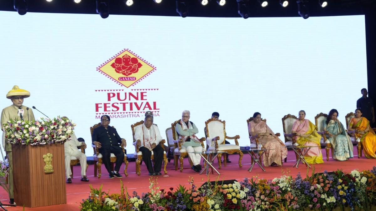 Cultural celebration opens thirty eighth annual Pune Festival Cultural celebration opens thirty eighth annual Pune Festival