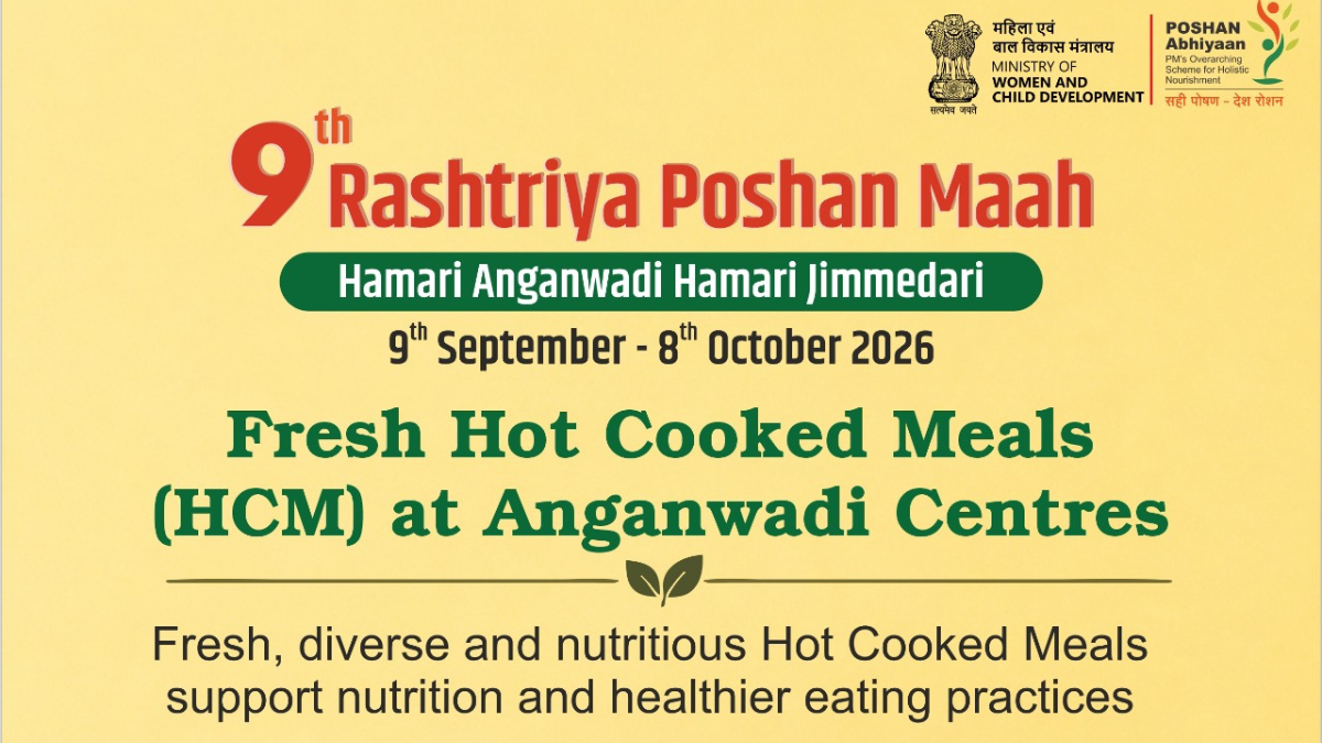 New Anganwadi rules introduce mandatory nutrition menu boards New Anganwadi rules introduce mandatory nutrition menu boards