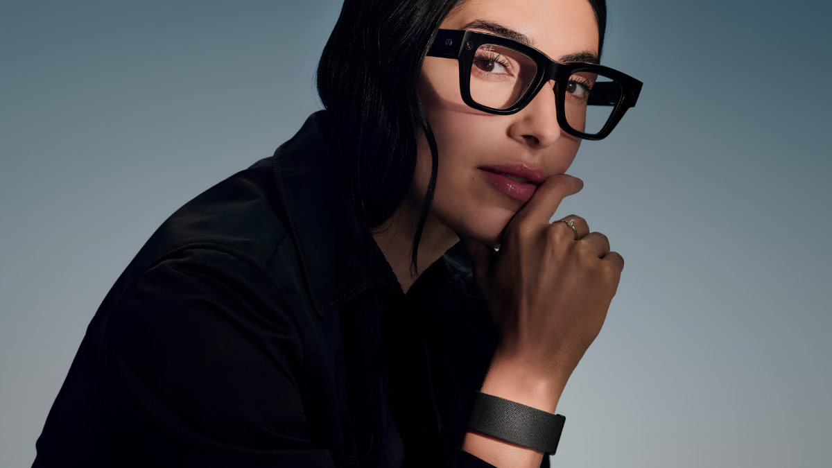 Camera-free Ray-Ban Meta glasses arrive with speech tools Camera-free Ray-Ban Meta glasses arrive with speech tools