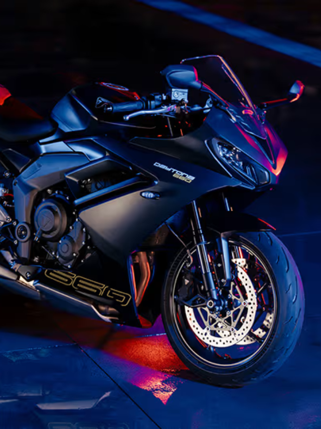 A British middleweight motorcycle brings 95 horsepower to India A British middleweight motorcycle brings 95 horsepower to India
