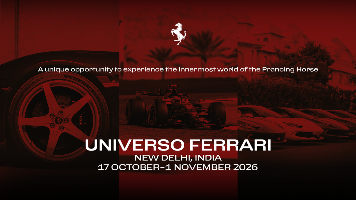 Universo exhibition arrives in Delhi to showcase new flagship models Universo exhibition arrives in Delhi to showcase new flagship models