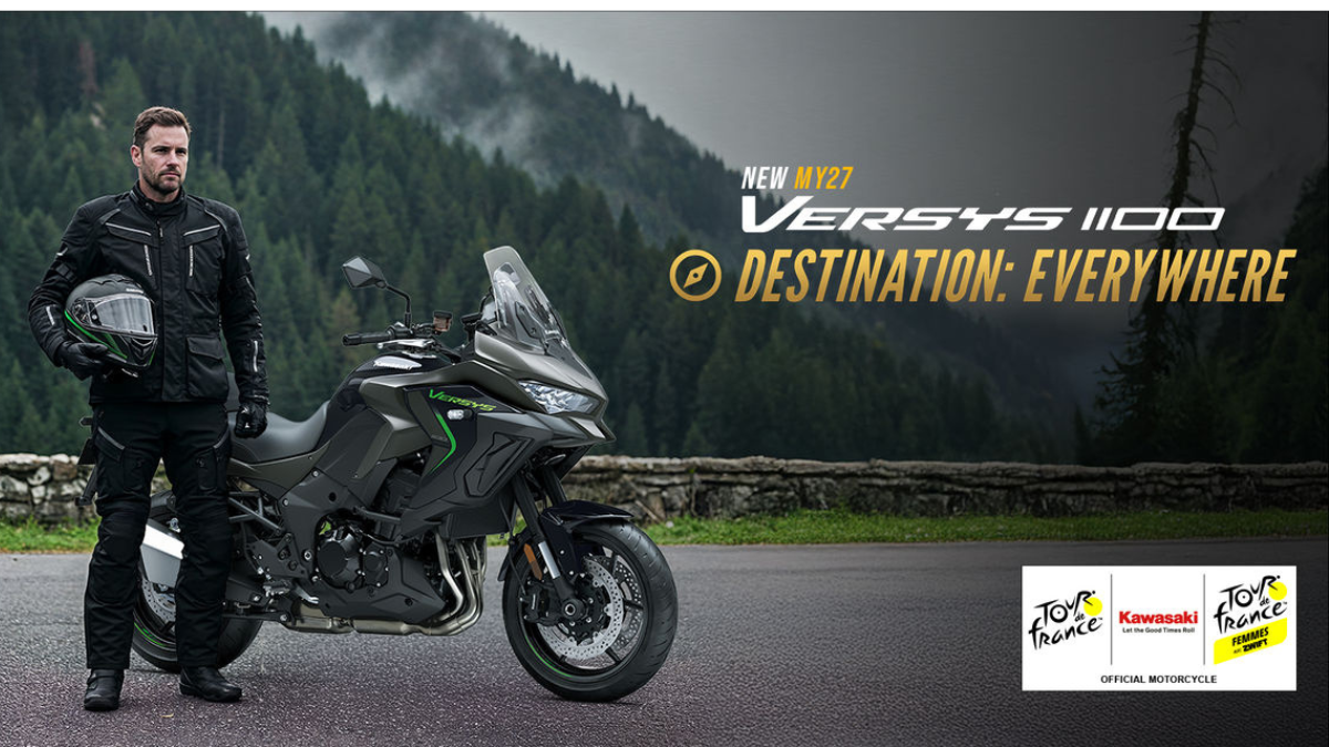 Updated Versys 1100 arrives in India for Rs 13.89 lakh Updated Versys 1100 arrives in India for Rs 13.89 lakh