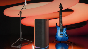 New DJ speaker adds dedicated mixing controls for karaoke