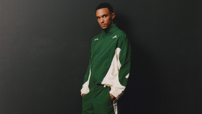 90s football nostalgia arrives with ₹13,999 mixed material trackpants 90s football nostalgia arrives with ₹13,999 mixed material trackpants