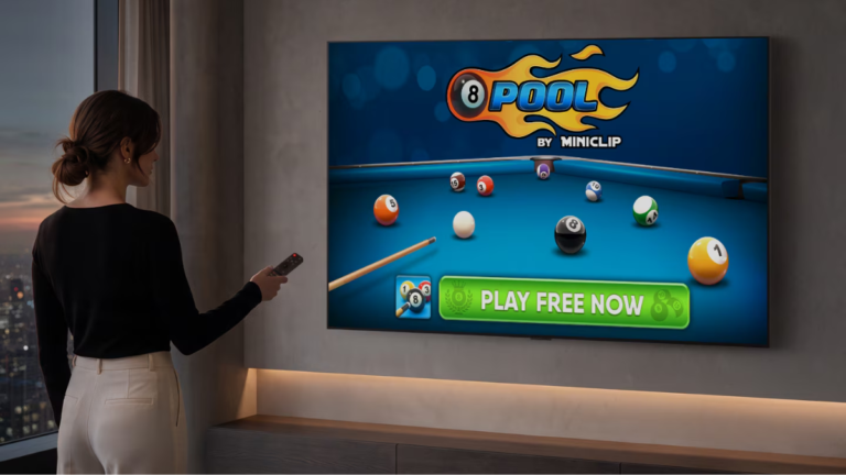 8 Ball Pool Arrives on LG Smart TVs With Local Two-Player Mode 8 Ball Pool Arrives on LG Smart TVs With Local Two-Player Mode