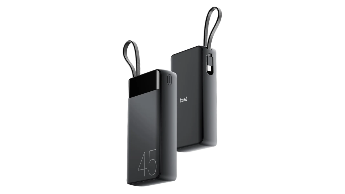 boAt Launches Four Apex Power Banks With Built-In Cables boAt Launches Four Apex Power Banks With Built-In Cables