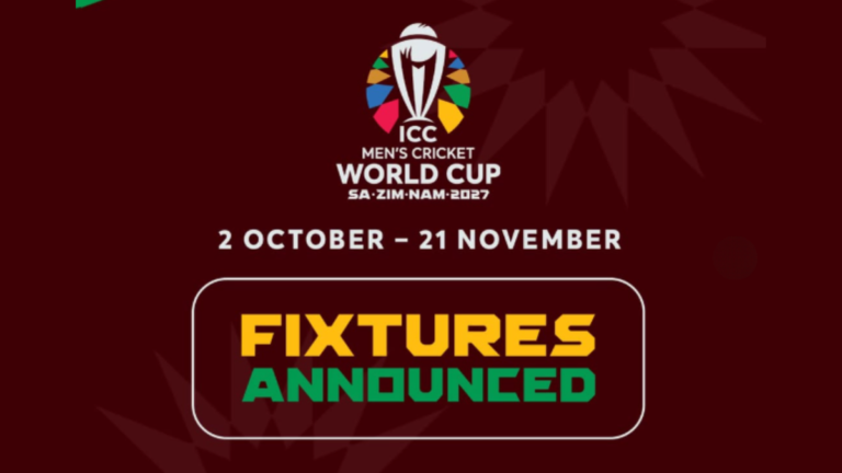 ICC Sets 2027 World Cup Schedule With Super 7 Format and 12 Venues ICC Sets 2027 World Cup Schedule With Super 7 Format and 12 Venues