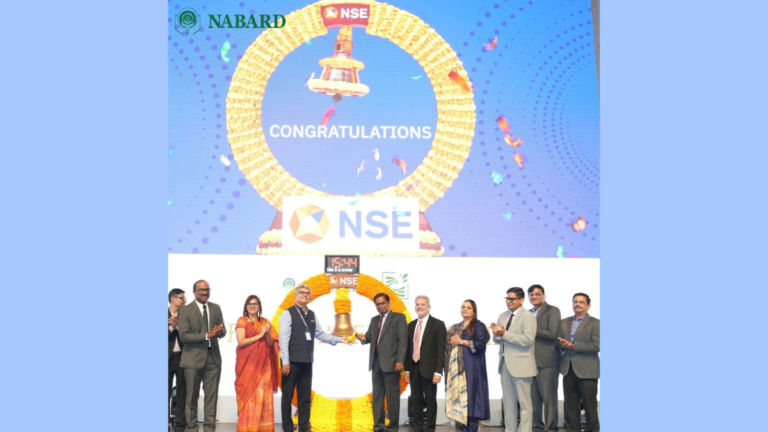 India’s First WASH Social Bond Lists on NSE to Raise ₹180 Crore
