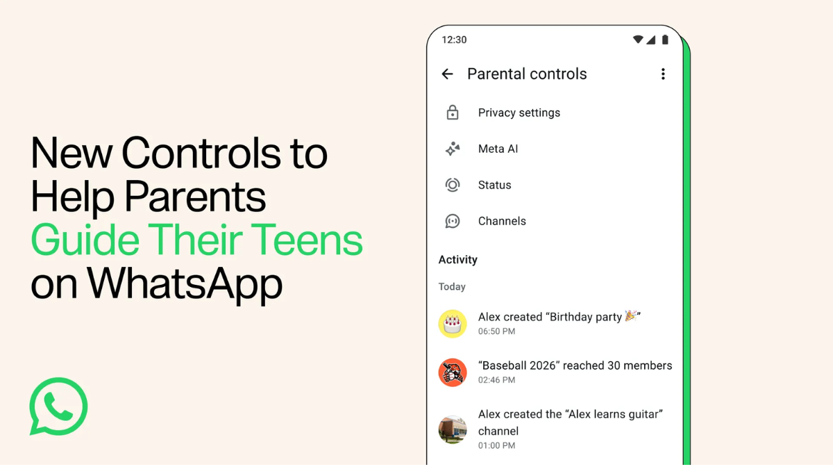Strict chat limits arrive with WhatsApp parental controls for teens Strict chat limits arrive with WhatsApp parental controls for teens